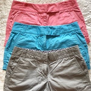 J. Crew shorts